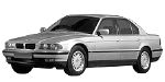 BMW E38 P1E5A Fault Code