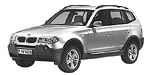 BMW E83 P1E5A Fault Code