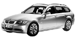 BMW E91 P1E5A Fault Code