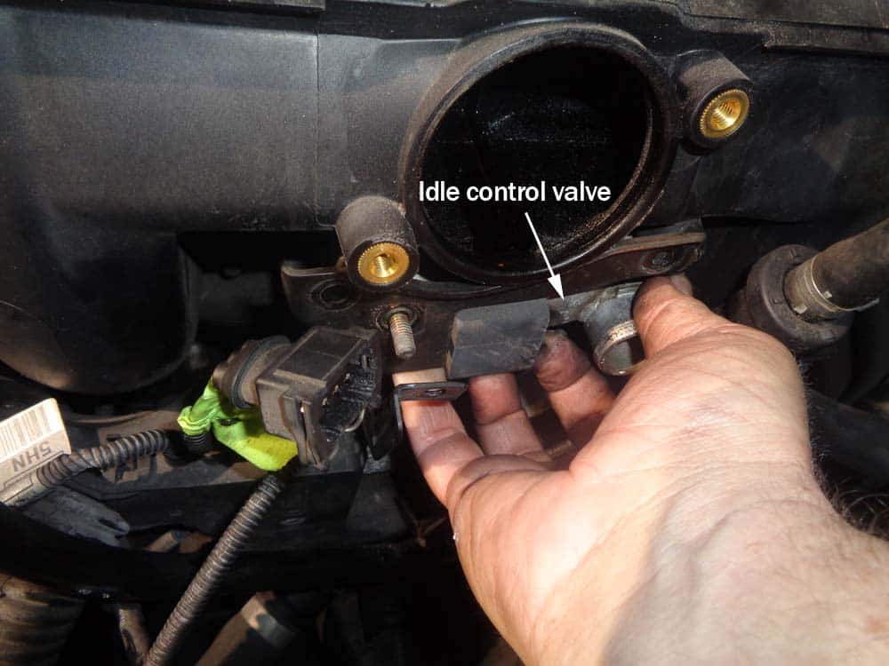 See P1E5A in engine